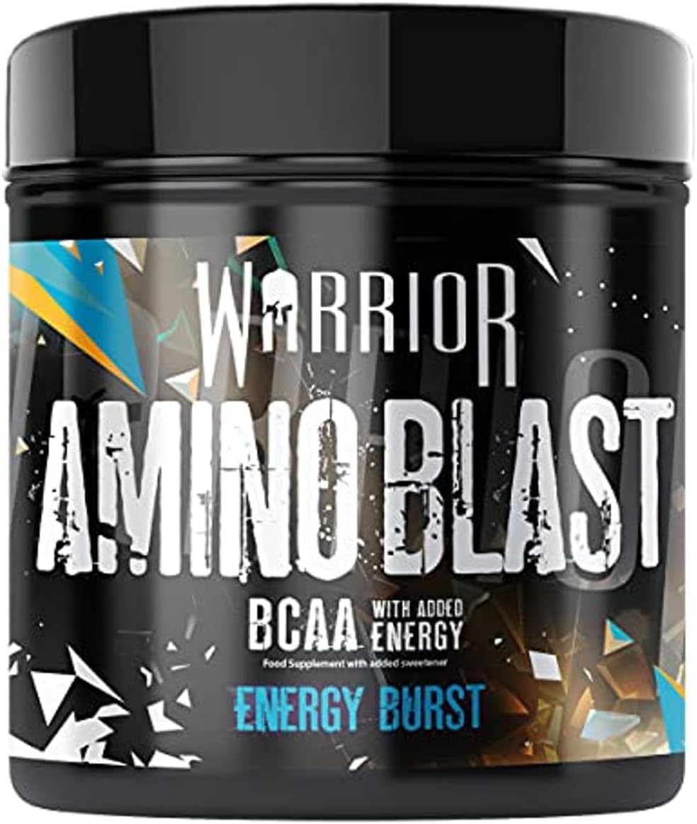 Warrior Amino Blast - 270g / Energy Burst - Amino Acids Powder