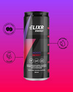 Elixr Energy Energy Drink 12x330ml