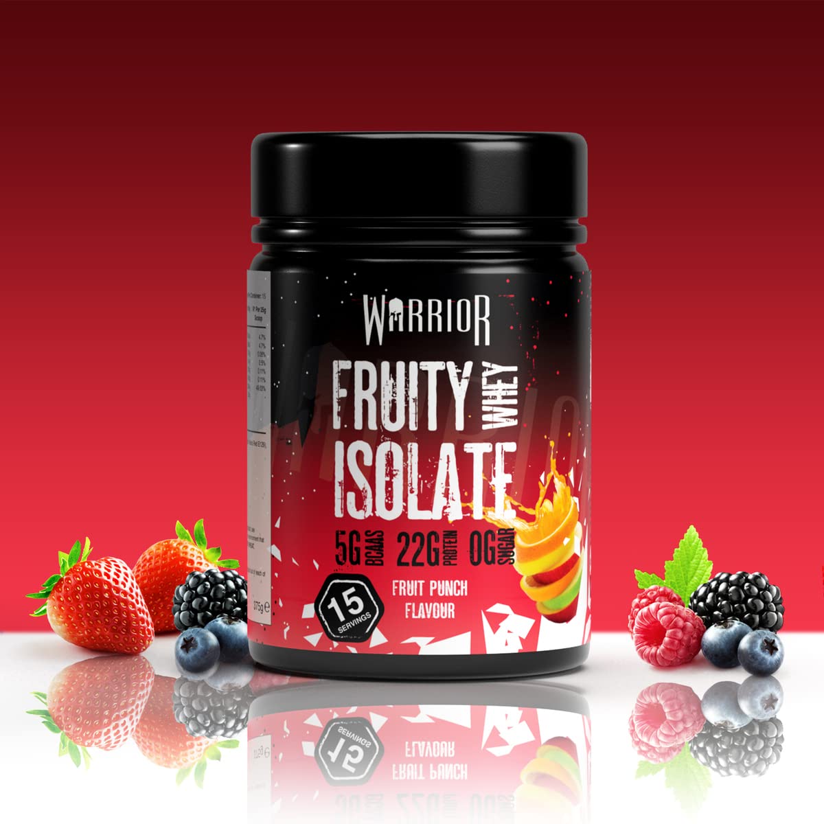 Warrior Fruity Whey Isolate - Whey Proteins