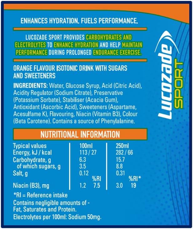 Lucozade Sport 12x750ml - MyGymSupplements