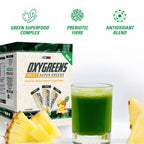 EHP Labs OxyGreens 15 Stick Pack 15x123g Pineapple