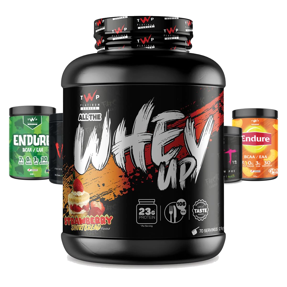 TWP ALL THE WHEY UP 2.1kg Exciting Crunch
