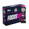 Soccer Supplement Focus90 Caffeine Gel - 12x70g / Mixed Berry - Energy Gels