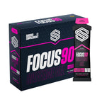 Soccer Supplement Focus90 Caffeine Gel - 12x70g / Mixed Berry - Energy Gels