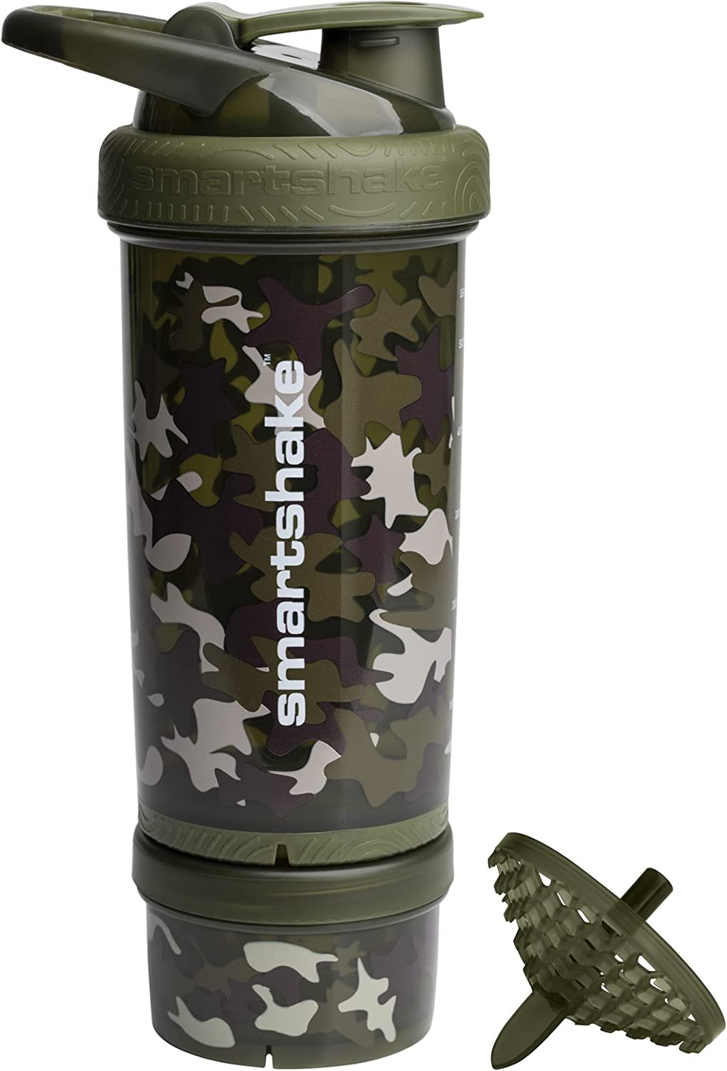 Smartshake Revive Shaker Camo - 750ml - Shaker Bottle (Less Than 2 Litres)