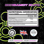 Chemical Warfare Bergamot Elite - 60 Caps - Cholesterol Management Capsules