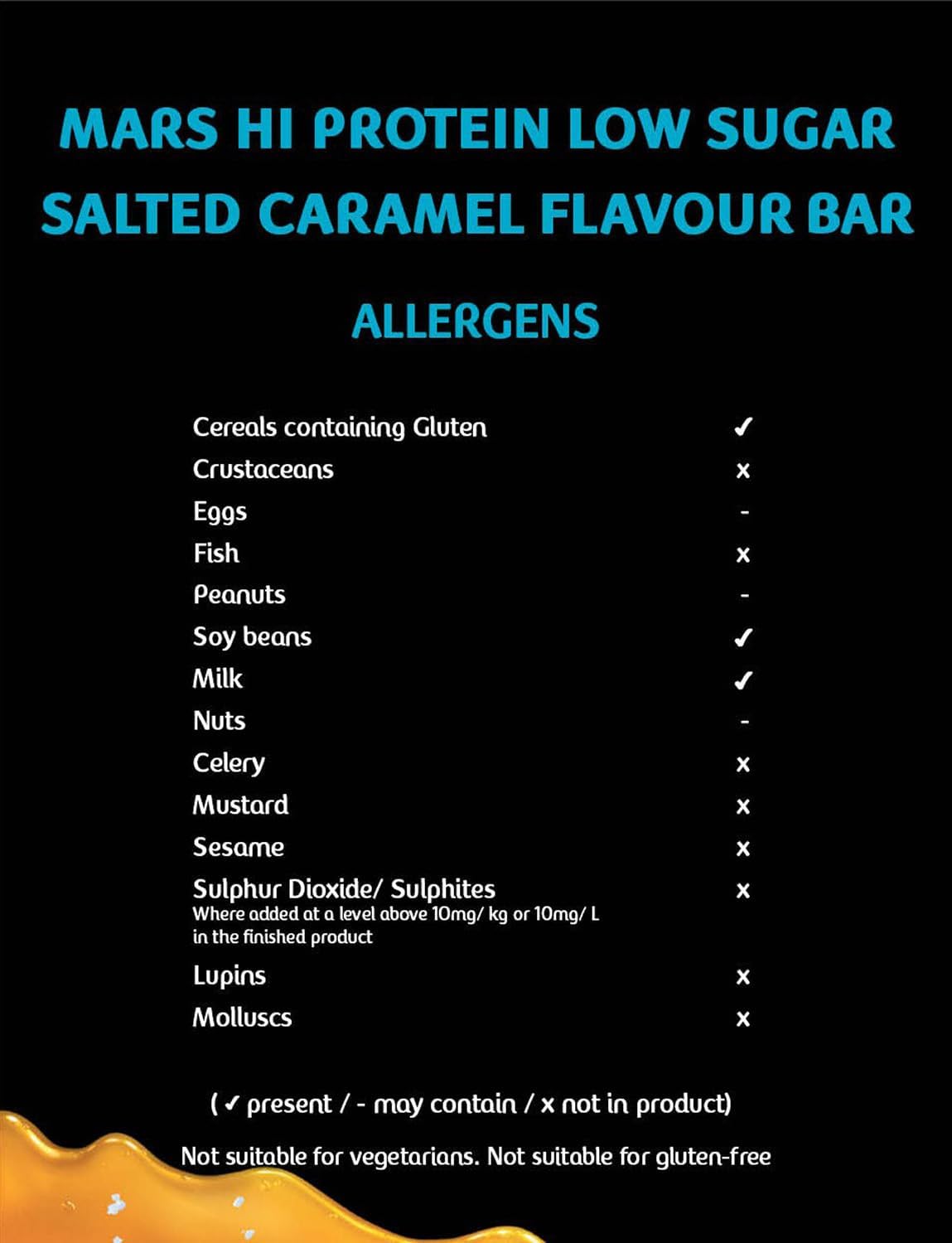 Mars Hi Protein Low Sugar - Protein Bars
