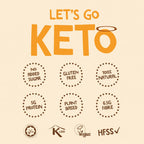 Keto balls from The Protein Ball Co with peanut butter flavor, no added sugar, plant-based