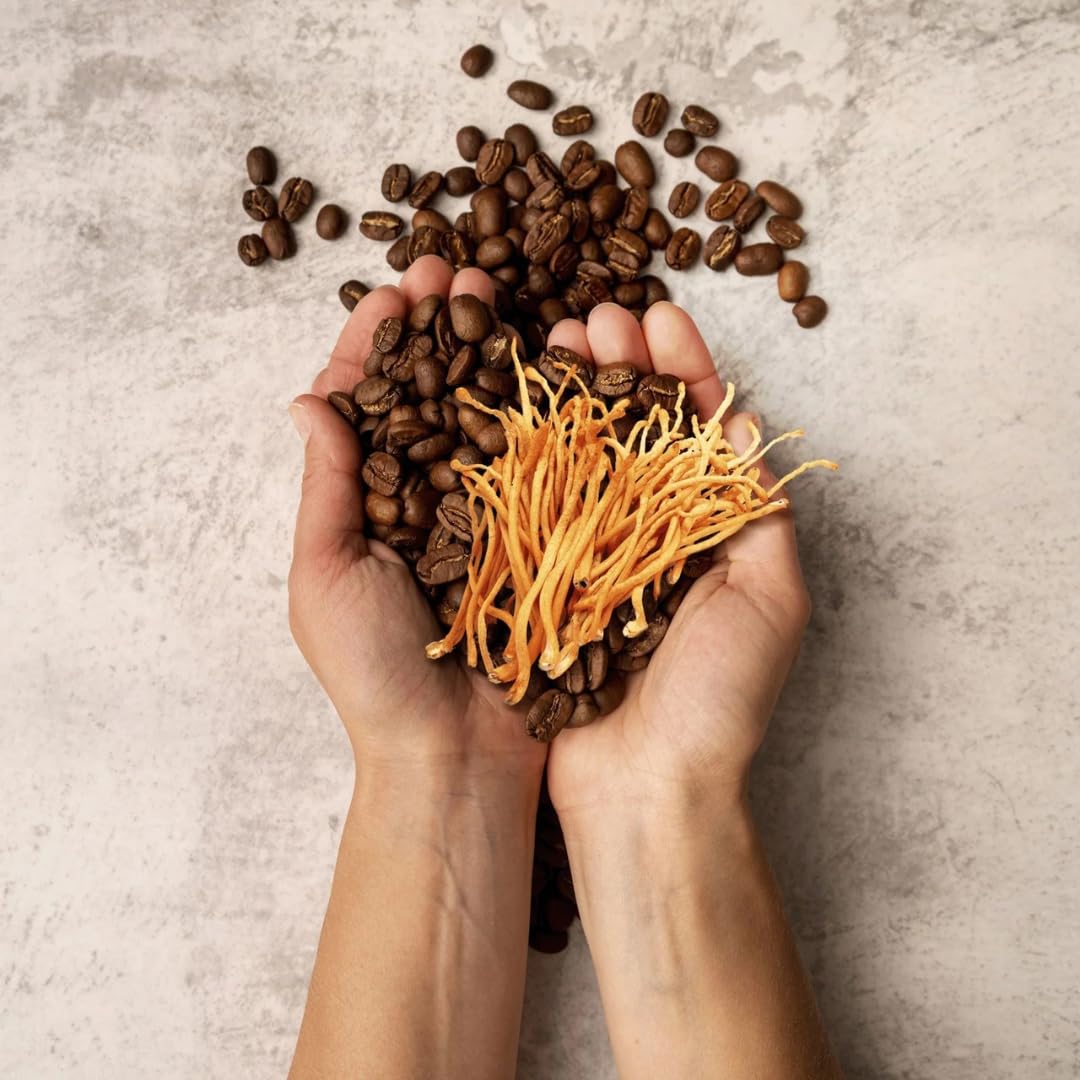 The Ten Percent Club Cordyceps Coffee - 300g - Mushrooms