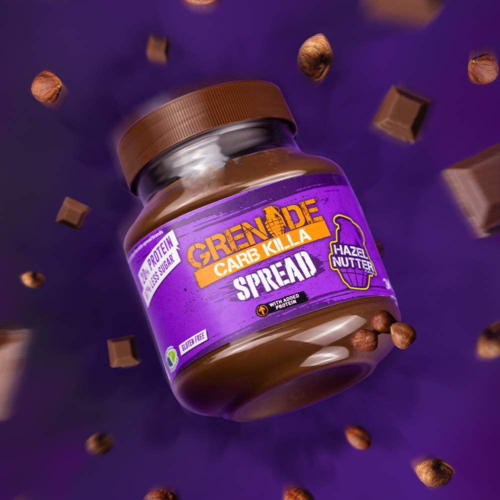 Grenade Protein Spread - 360g / Hazel Nutter - Chocolate Spreads