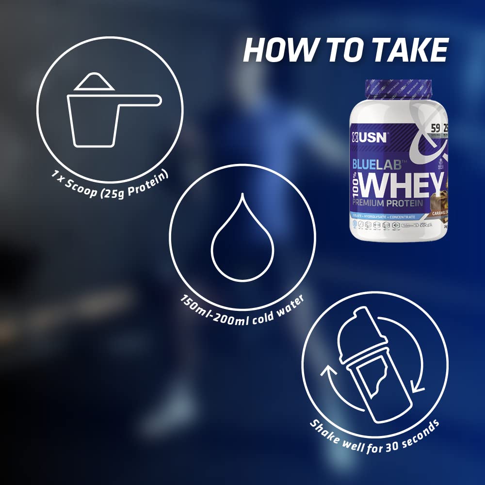 USN Blue Lab Whey - Whey Protein Powder