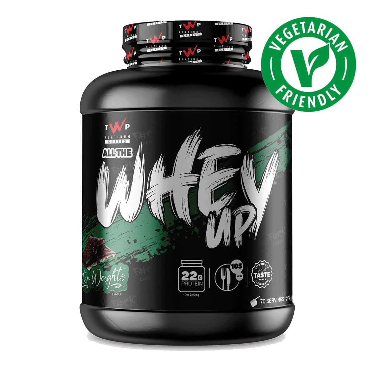 TWP ALL THE WHEY UP 2.1kg Exciting Crunch