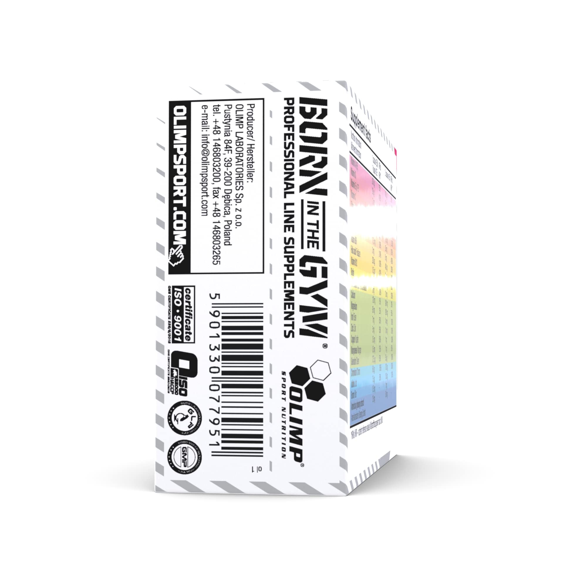 Olimp Sport Nutrition Vita-Min One - 60 Caps - Multi-Vitamin Capsules