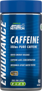 Applied Nutrition Endurance Pure Caffeine 90 Servings of 100mg