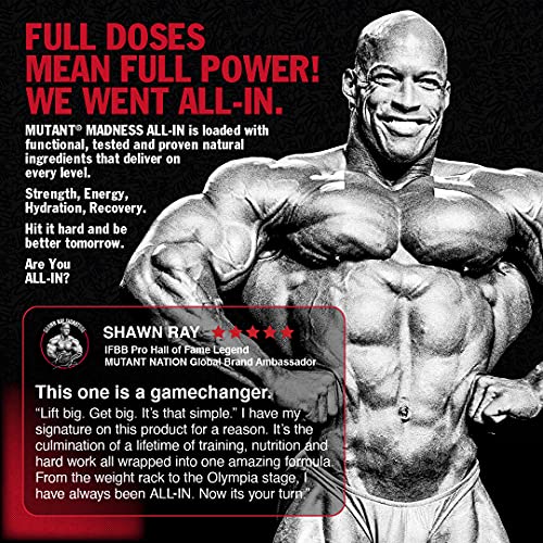 Mutant Madness All-In - Pre-Workout Powder