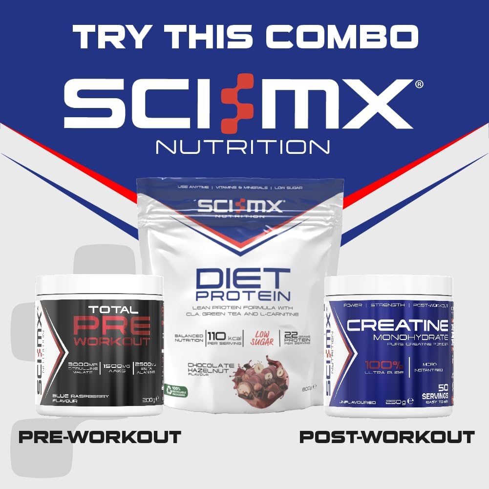 Sci-MX Diet Protein - Diet Whey Protein Powder