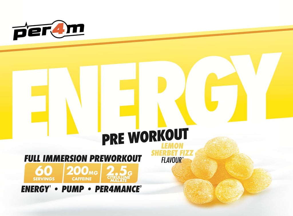 Per4m Energy Pre Workout - Pre-Workout Powder