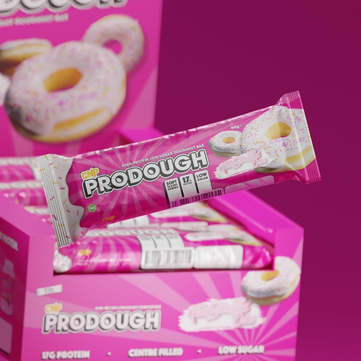 CNP ProDough Bar - Protein Bars