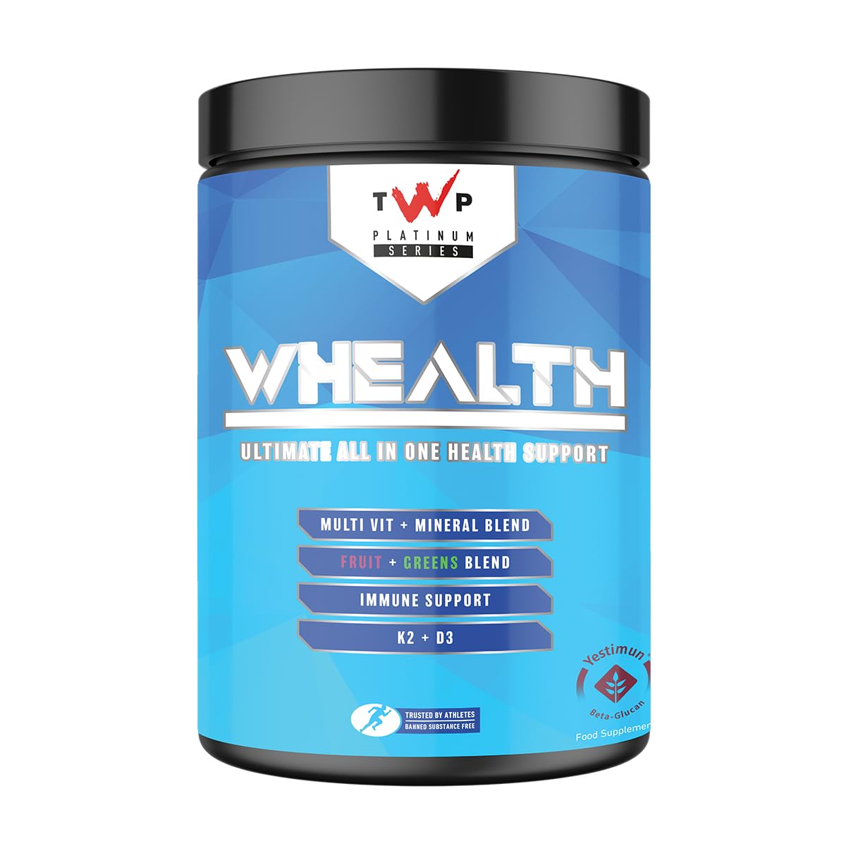 TWP WHEALTH 300 Caps - Combination Multivitamins & Minerals