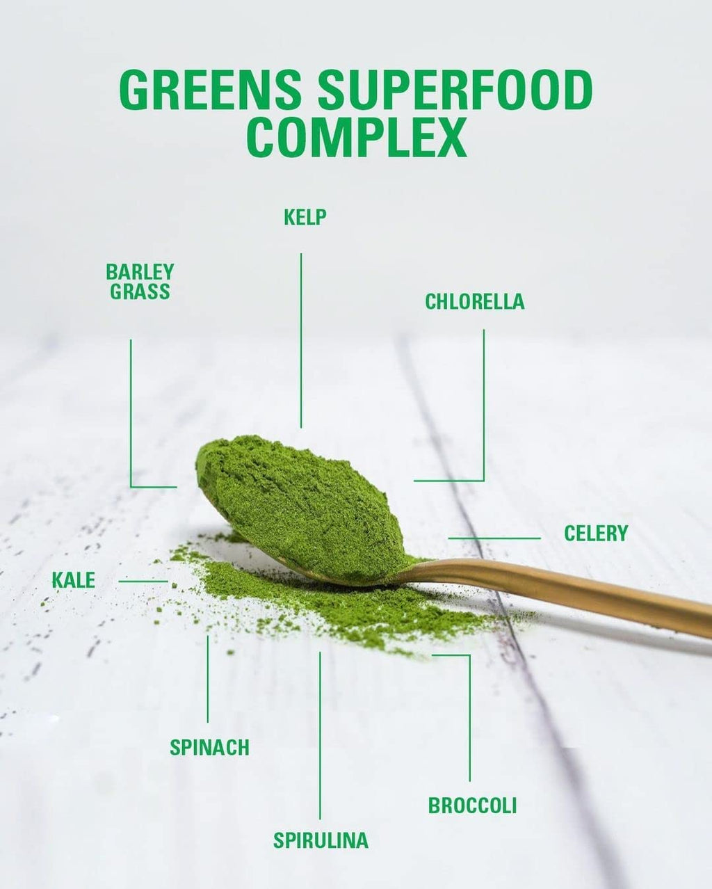 EHP Labs OxyGreens 360g - Greens Powder