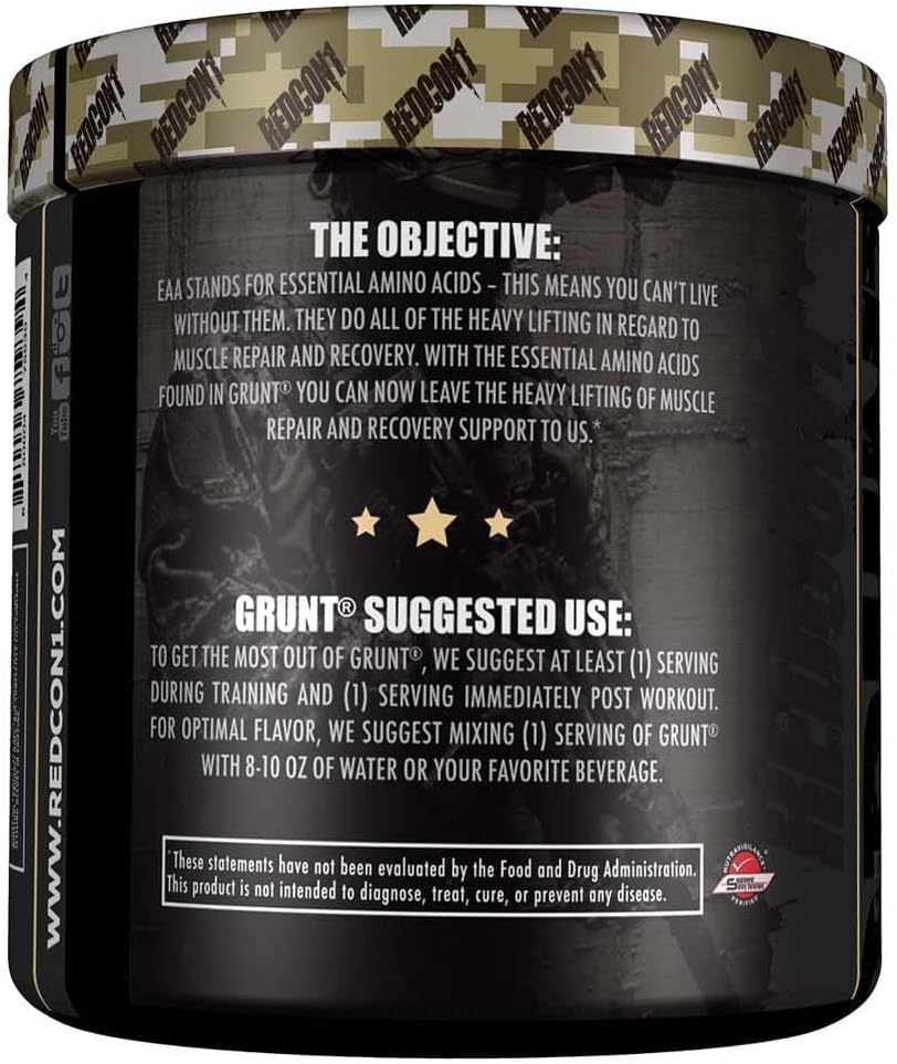 Redcon1 Grunt - Pre-Workout Powder