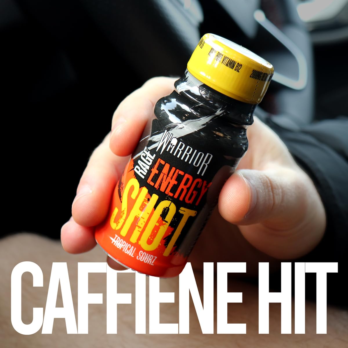 Warrior RAGE Energy Shots - Pre-Workout Shots
