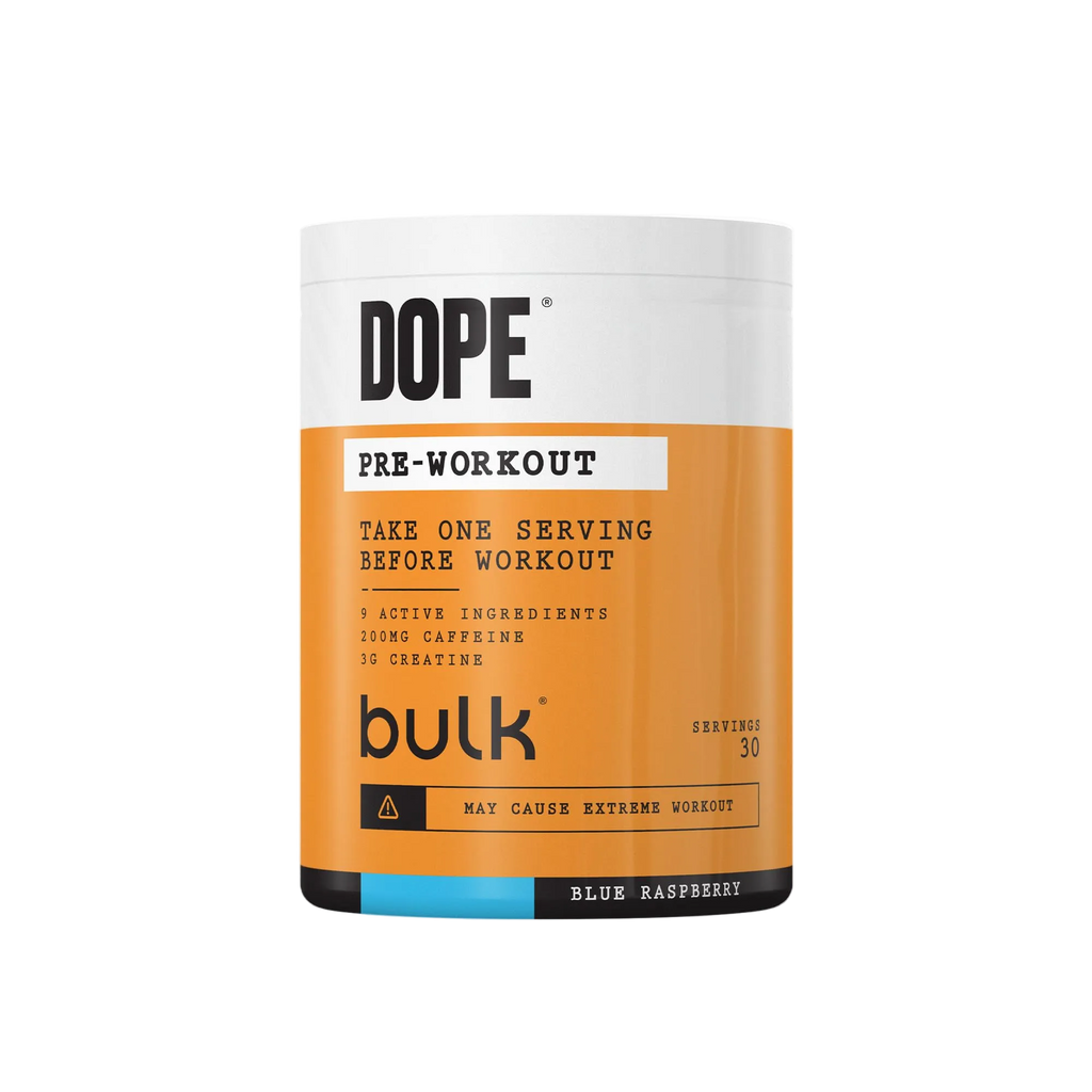 Bulk Dope Pre Workout 510g