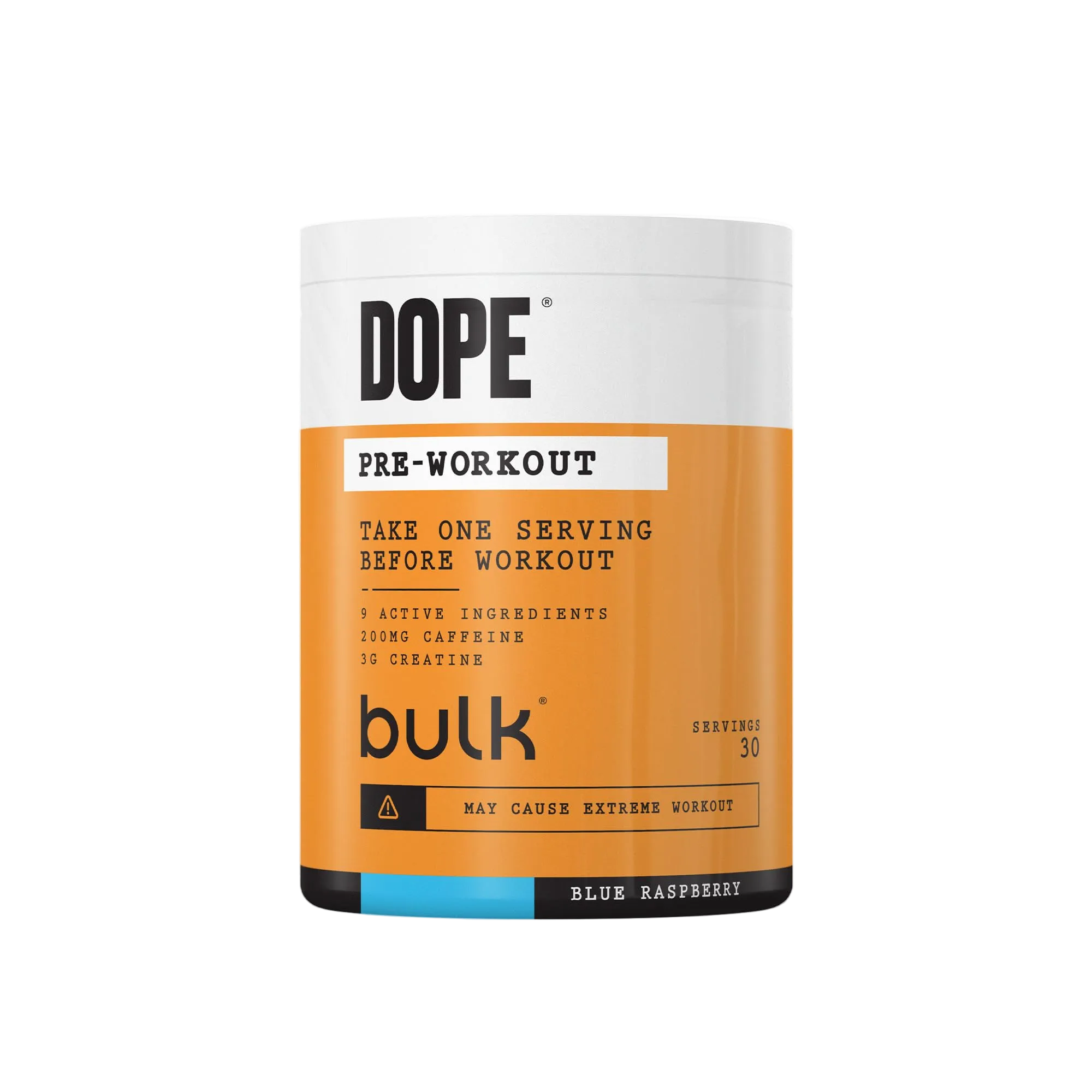 Bulk Dope Pre Workout 510g