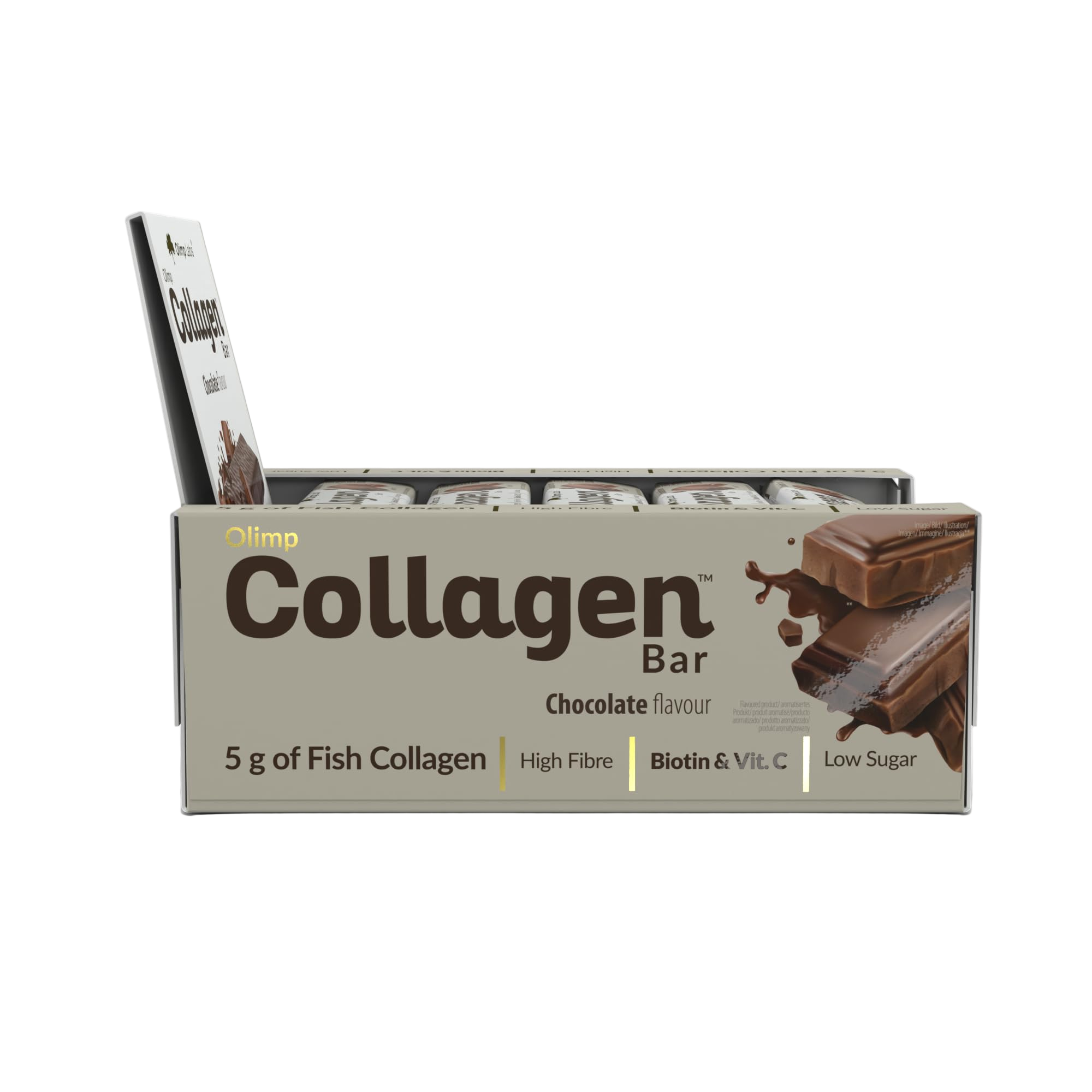 Olimp Sport Nutrition Collagen Bars 44g - MyGymSupplements