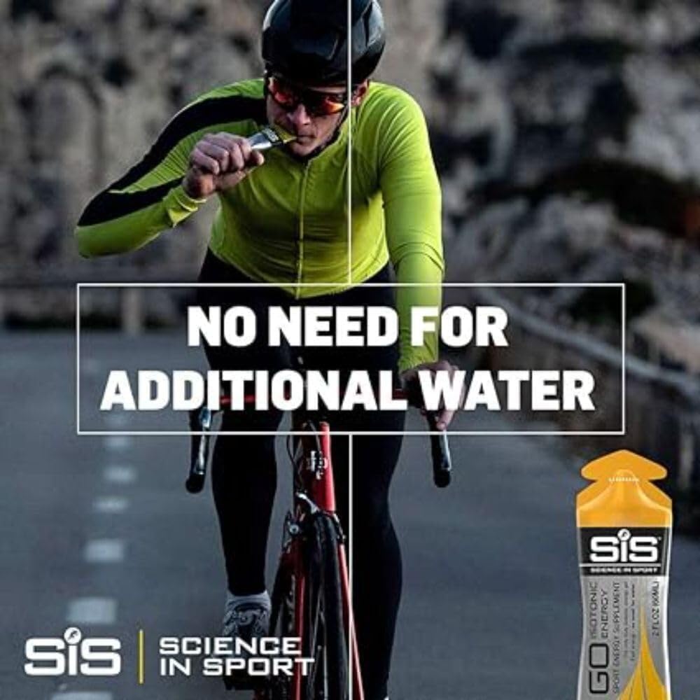 SIS Isotonic Gels - Energy Gels