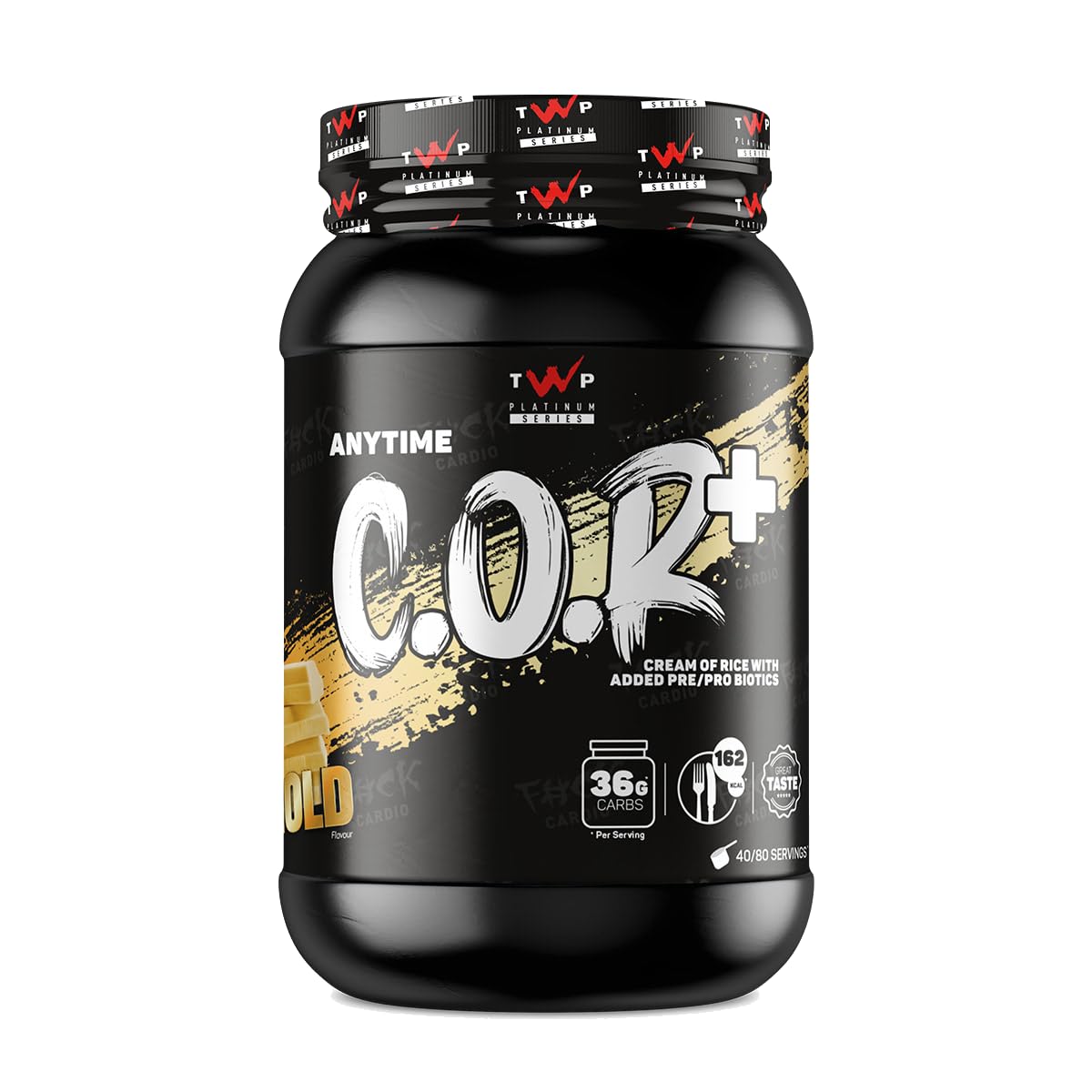 TWP COR + Carbohydrate Control Supplements