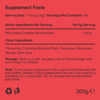 Warrior Essentials Creatine - Creatine Chews