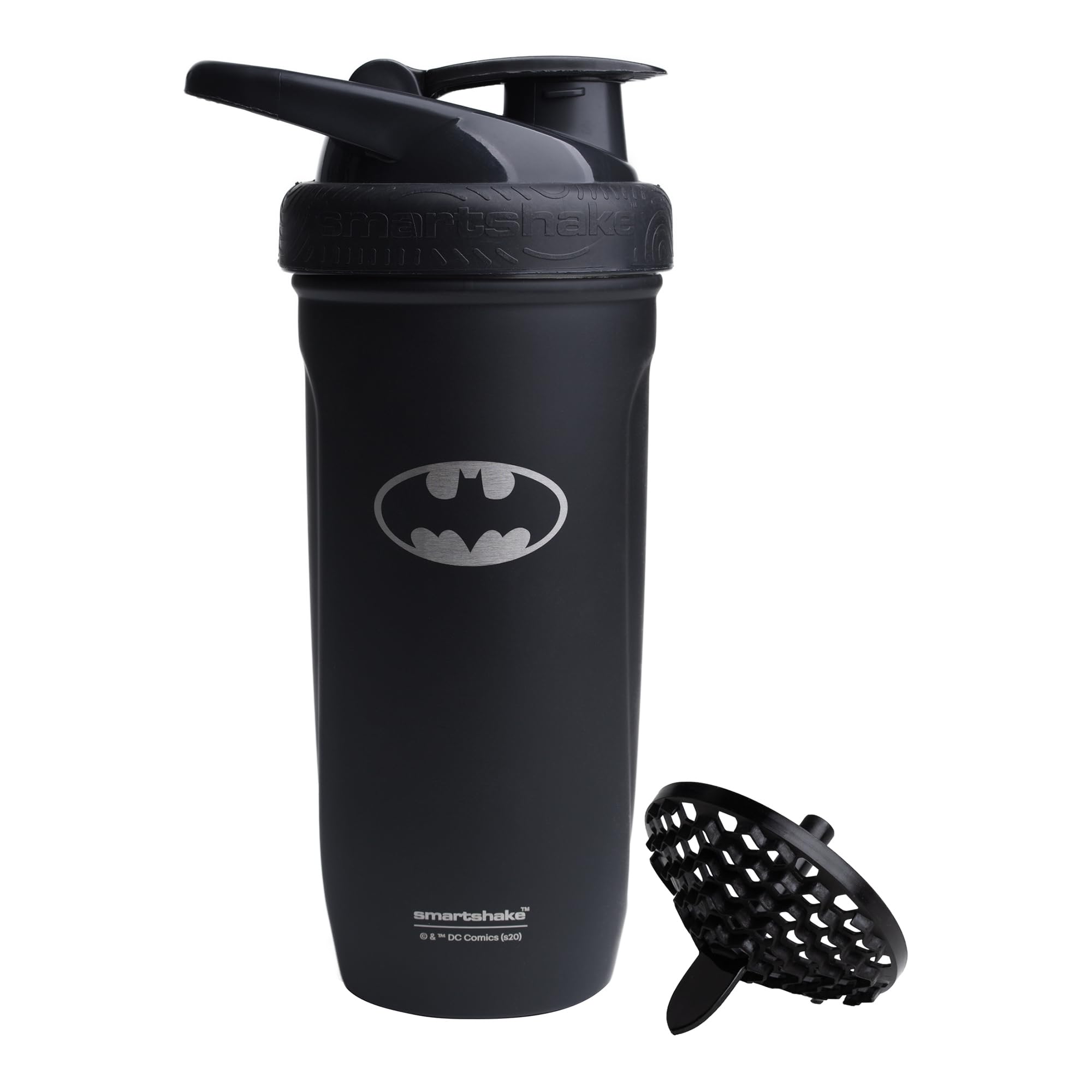 Smartshake Reforce Steel Shaker DC Batman (Logo)