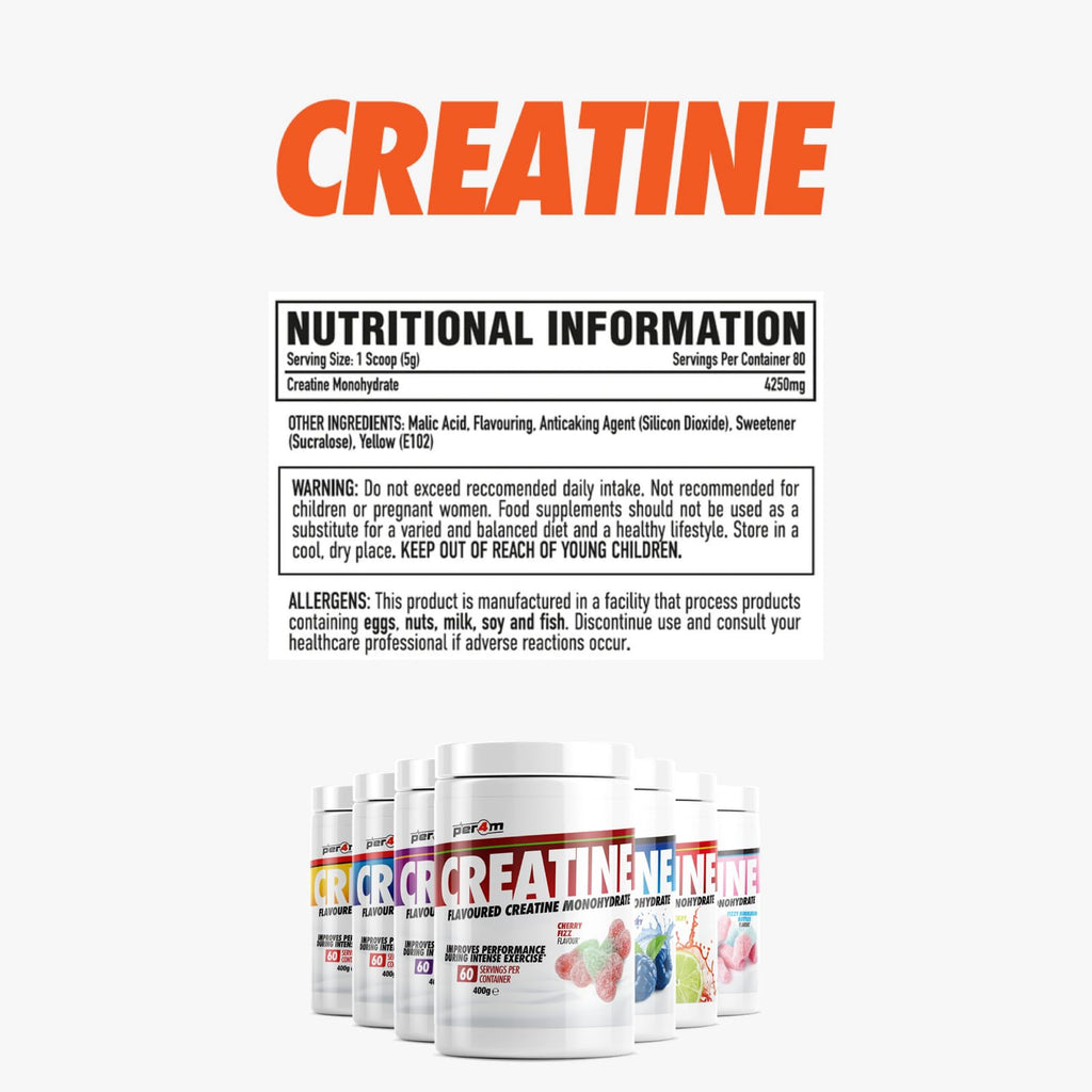 Per4m Creatine - Creatine Powder