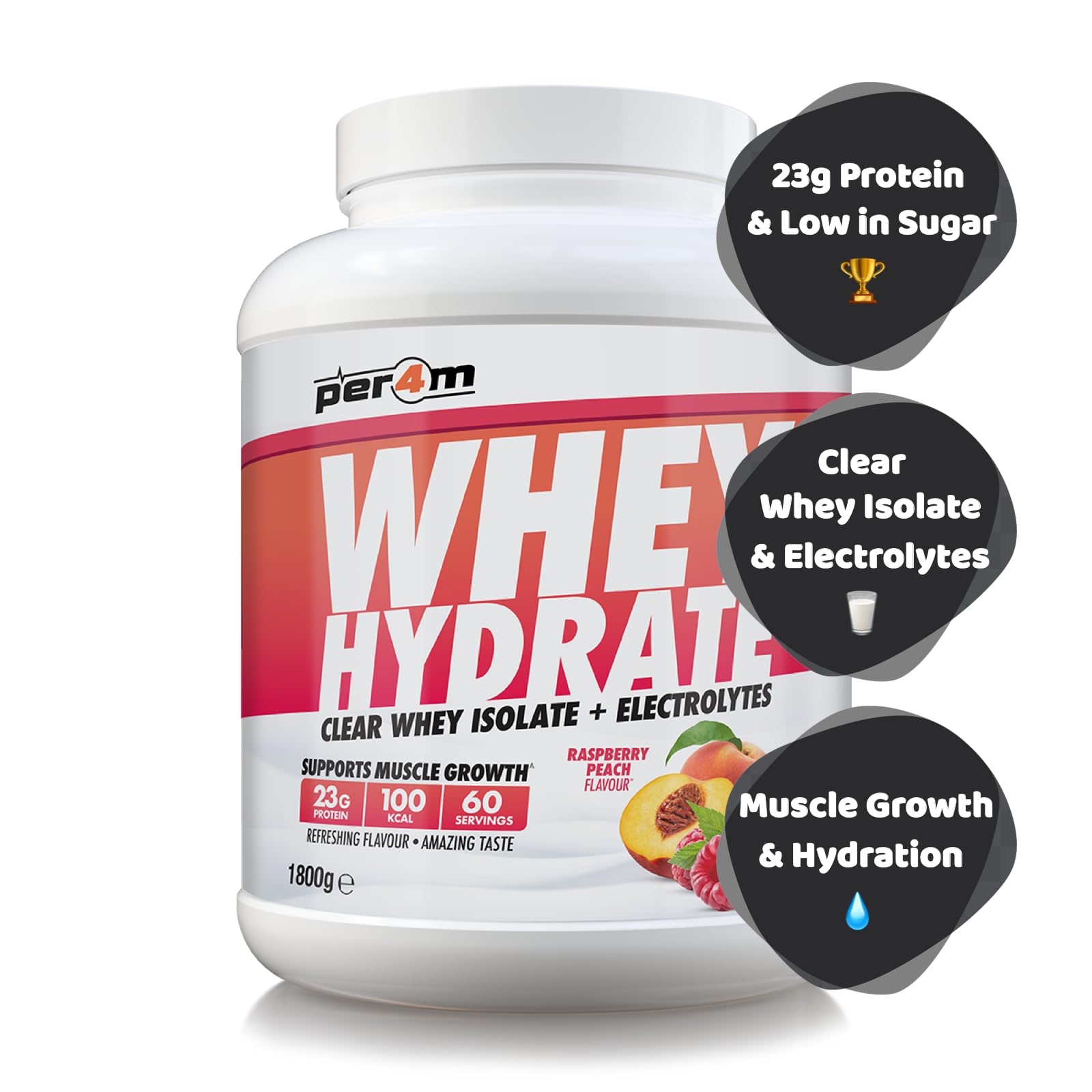 Per4m Whey Hydrate
