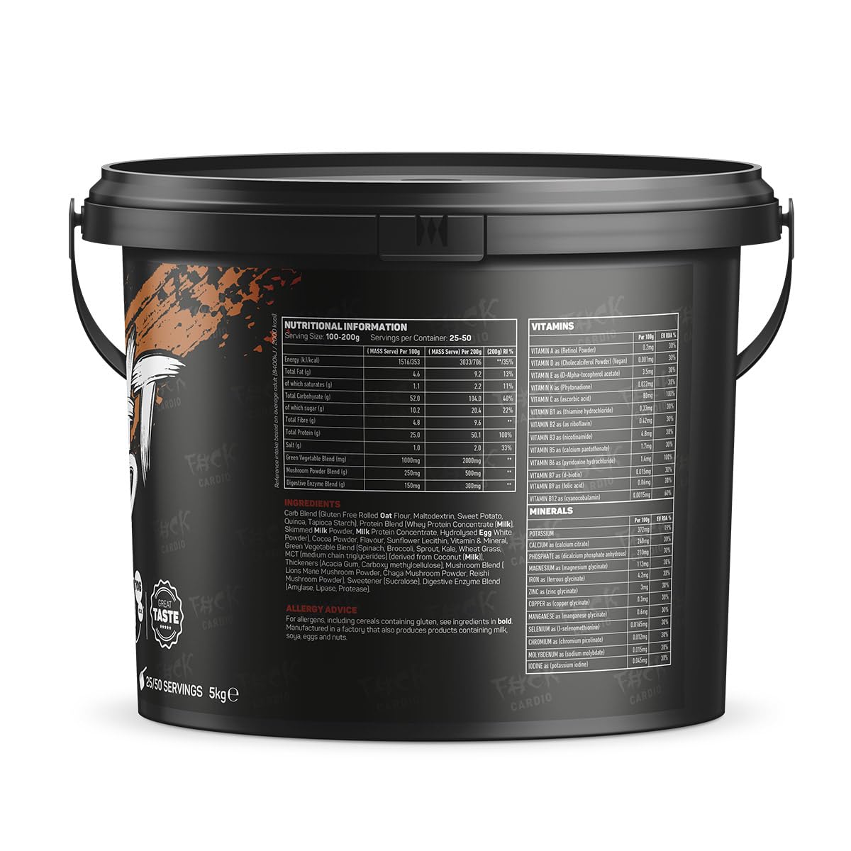 TWP All The Weight Up 5kg Vanilla Cheesecake - Protein Blends