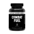 Combat Fuel KSM-66 Ashwagandha - 600mg - 2 month - 300g - Ashwagandha Capsules