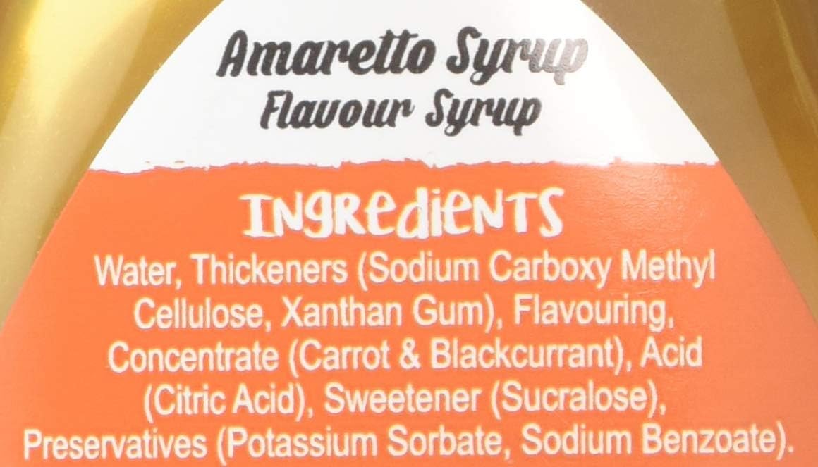 The Skinny Food Co Zero Calorie Syrup - Convenience CON001