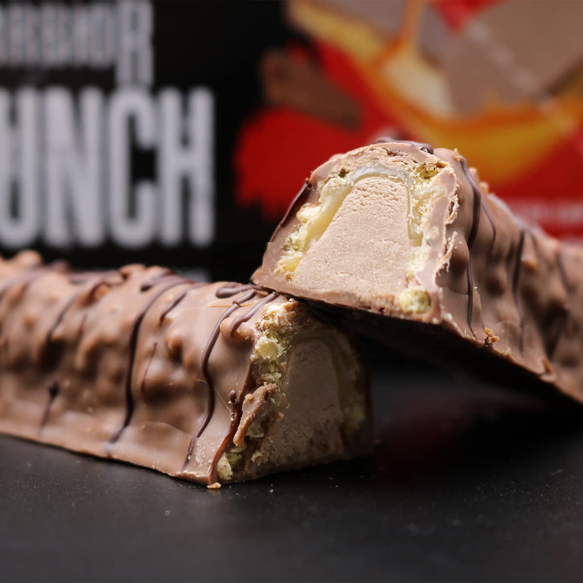 Warrior Crunch Bars - Protein Bars
