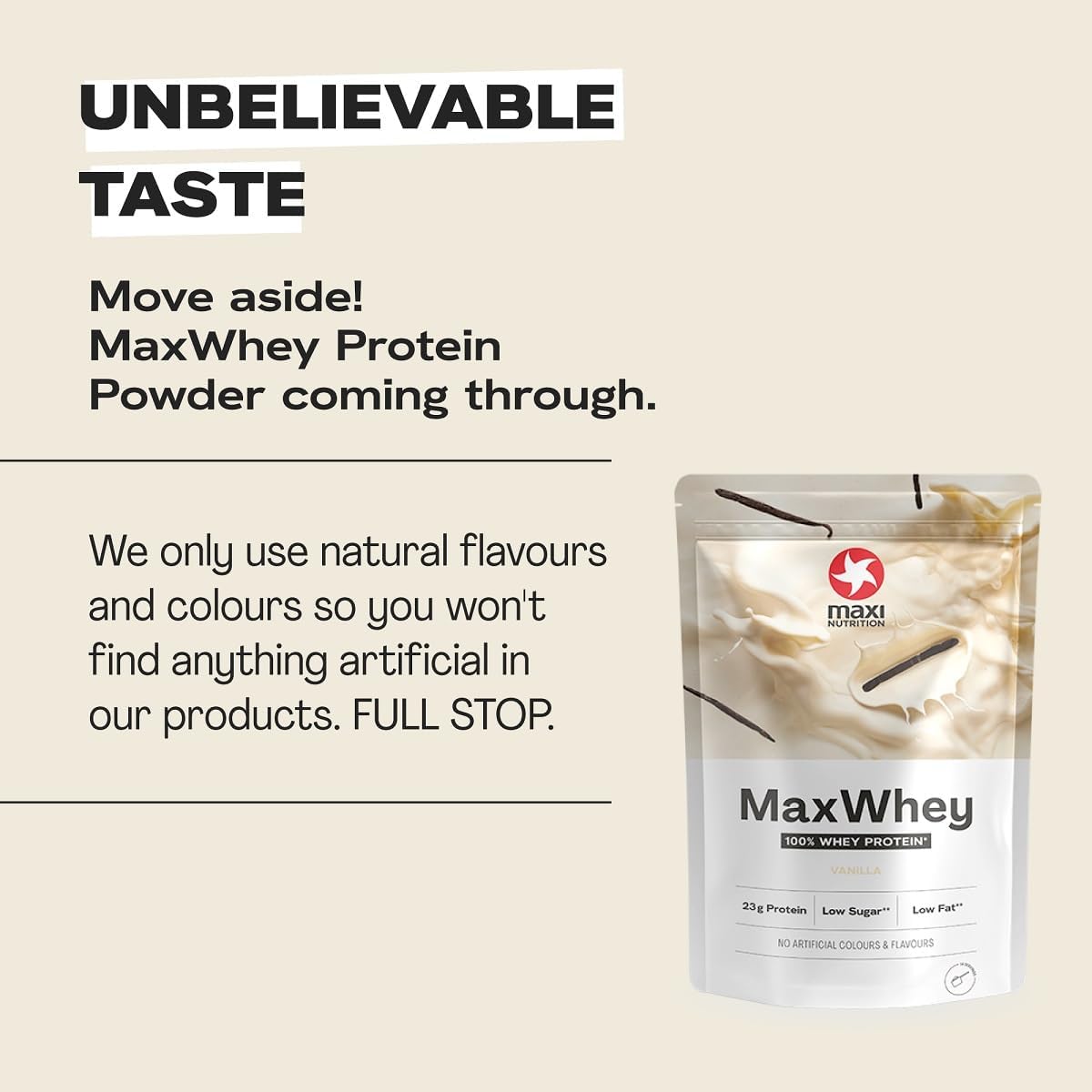 MaxiNutrition MaxWhey - Whey Protein Powder