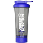 Blue and clear Applied Nutrition Tornado Electric Shaker 700ml with internal mixing mechanism