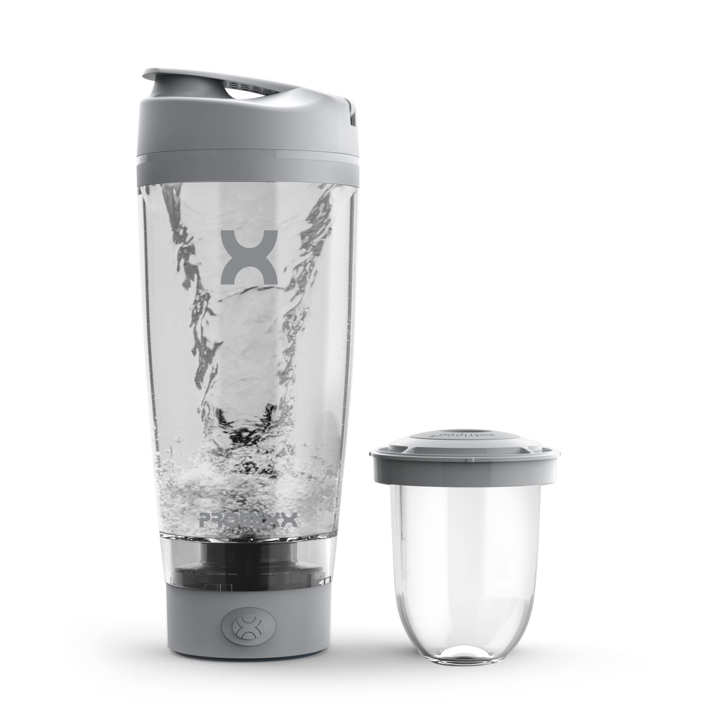 PROMiXX Pro Vortex Mixer - Shaker Bottle (Less Than 2 Litres)