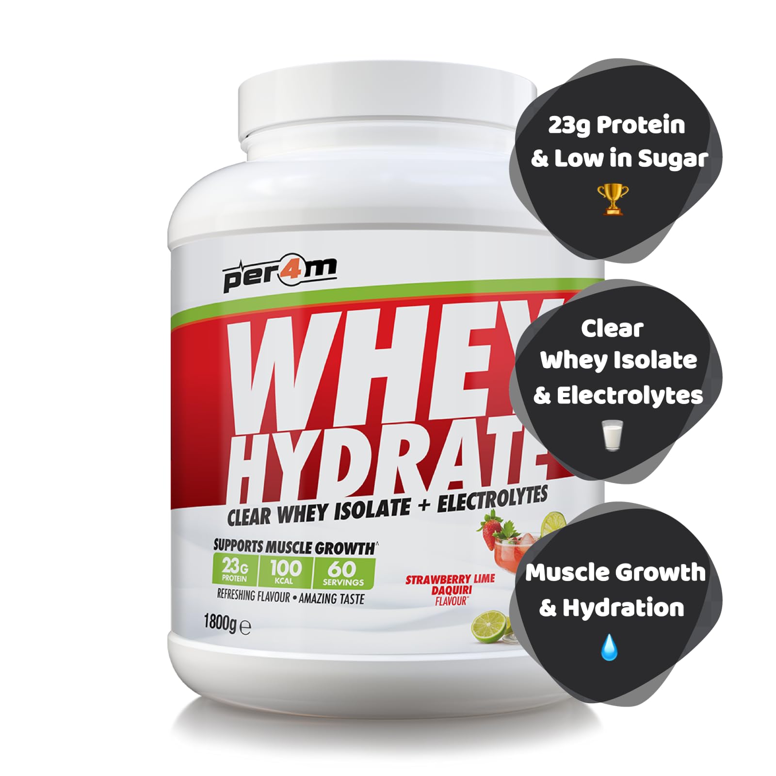 Per4m Whey Hydrate