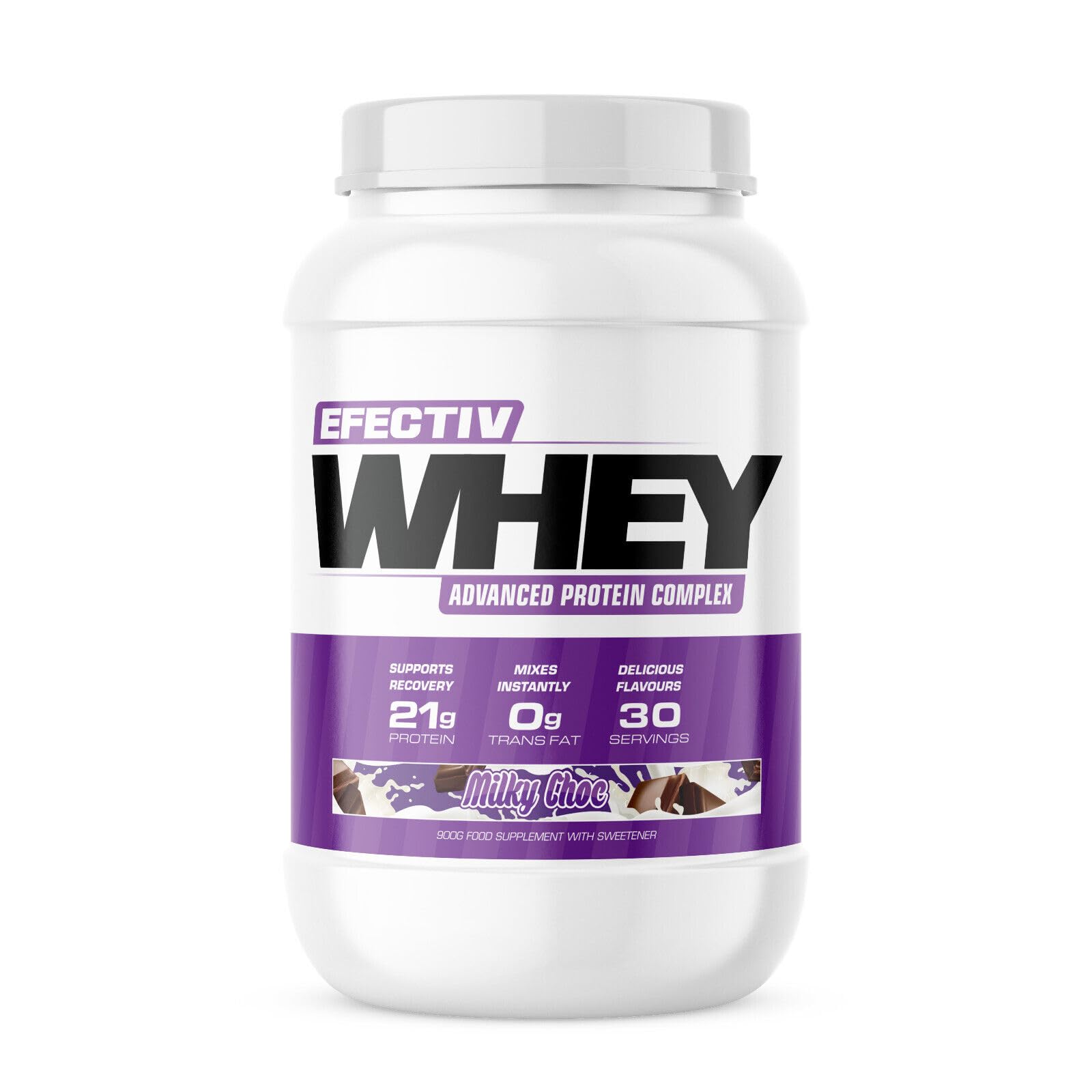 Efectiv Nutrition Whey - Whey Protein Powder