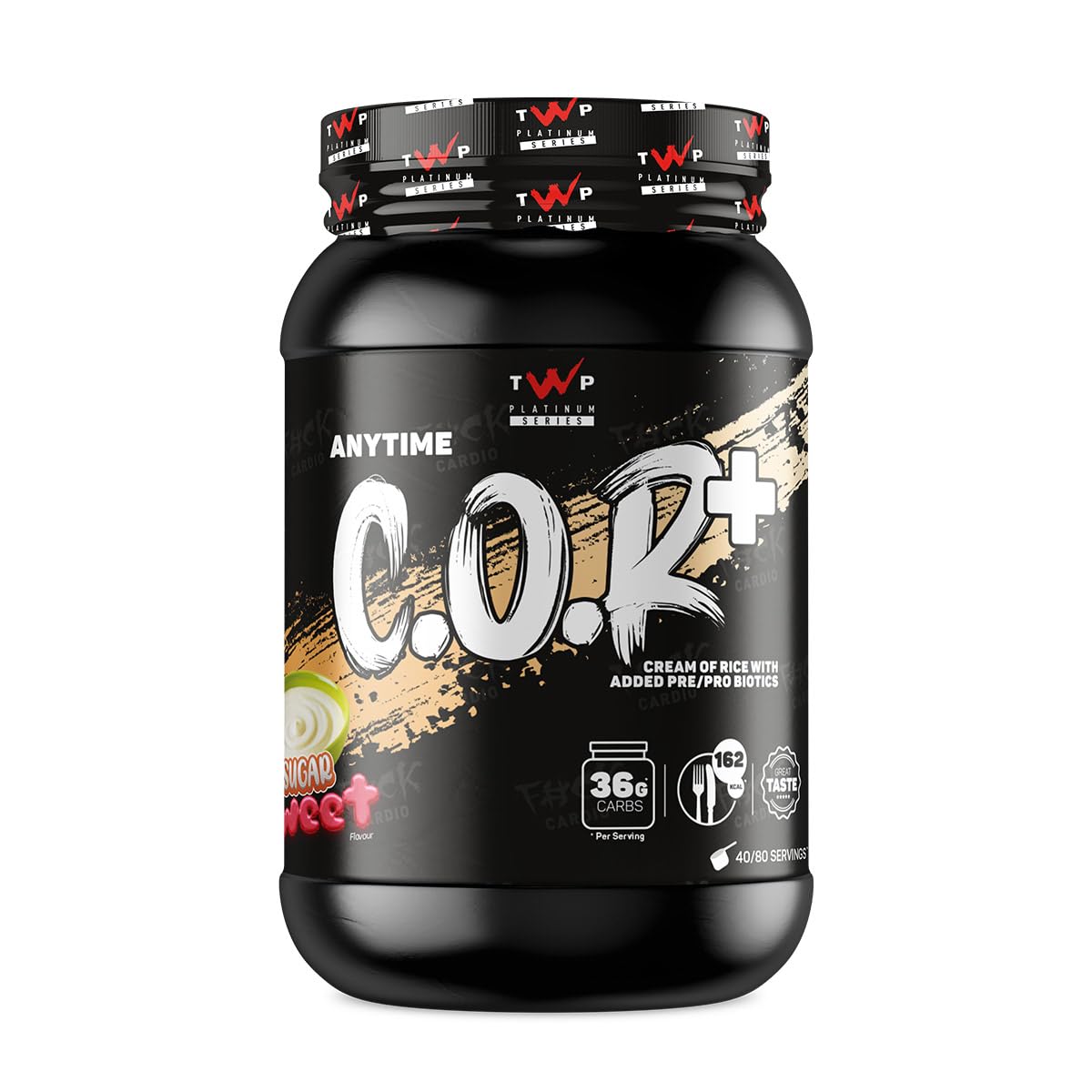 TWP COR + 1.8kg Sugar Sweet - Carbohydrate Control Supplements