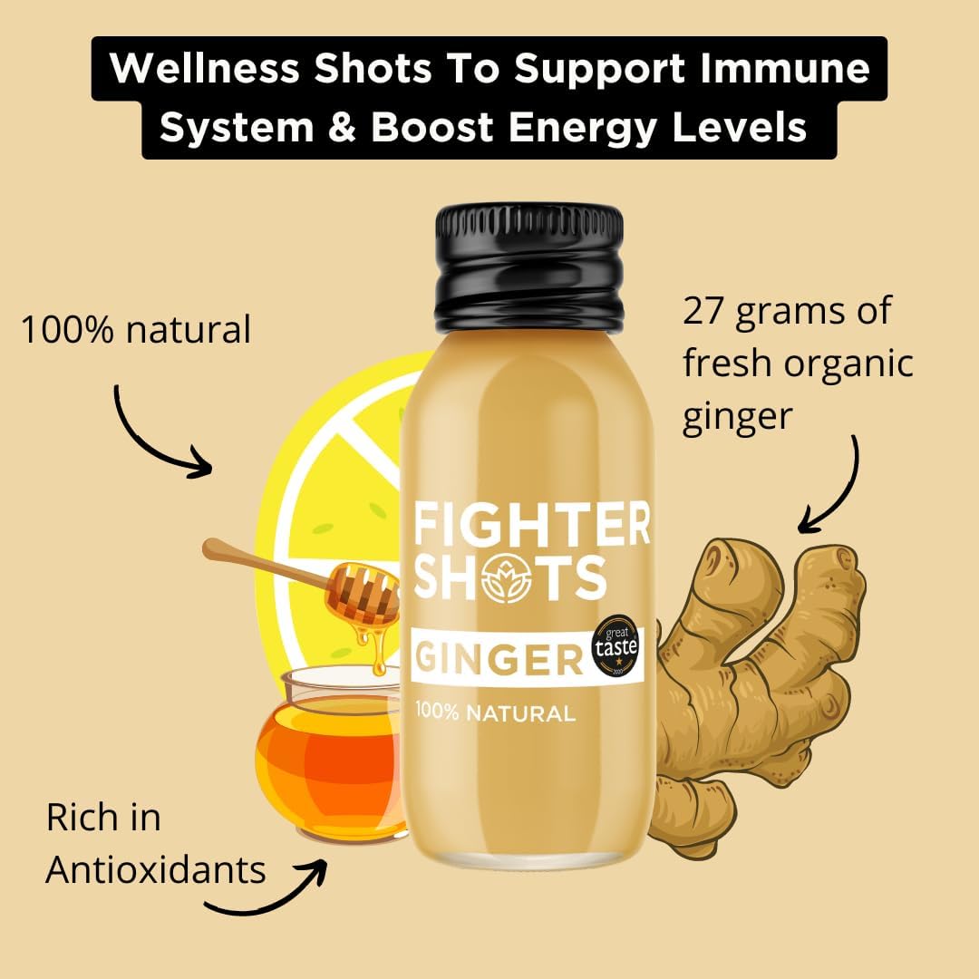 Fighter Shots - Immunity Support Shots