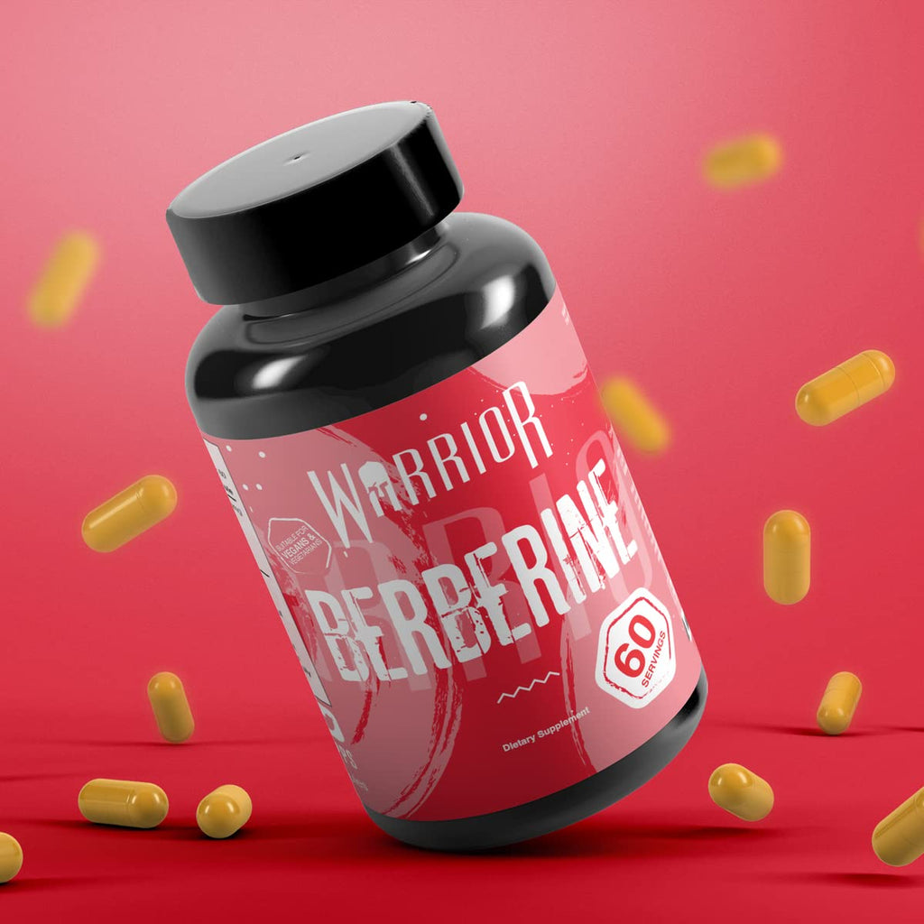 Warrior Berberine - 60 Caps