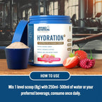 Applied Nutrition Hydration Powder - Sports & Energy Drink Mixes