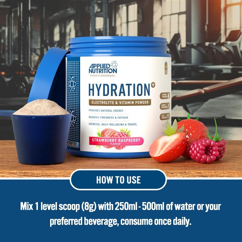 Applied Nutrition Hydration Powder - Sports & Energy Drink Mixes
