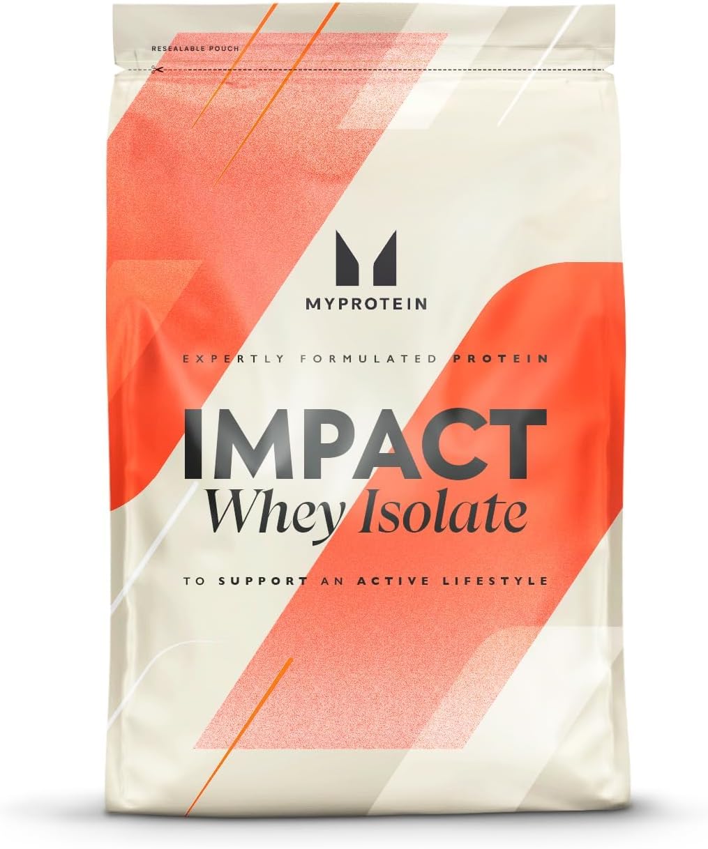 MyProtein Impact Whey Isolate - Whey Protein Isolate Powder
